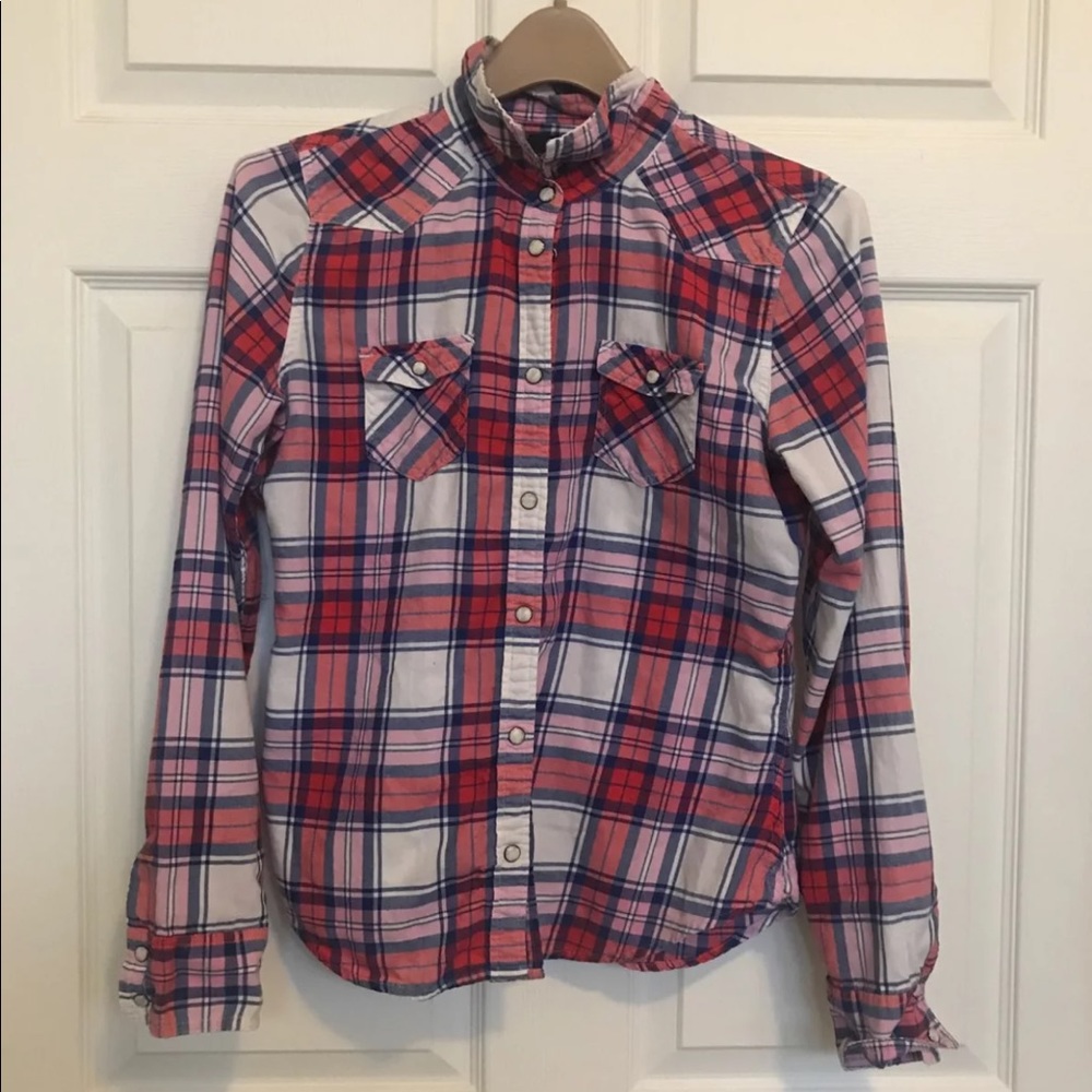 American Eagle flannel
